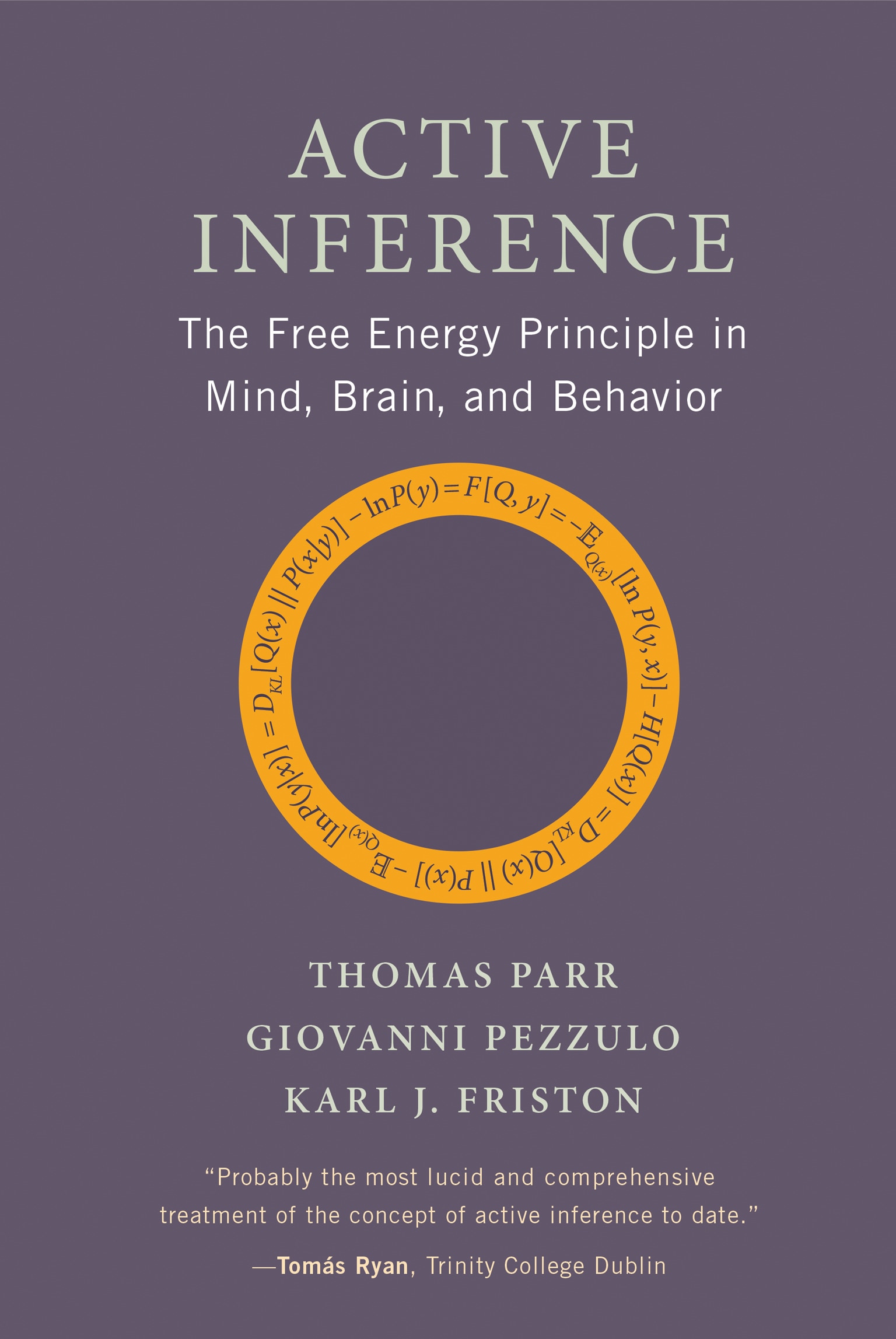 Cover: Active Inference