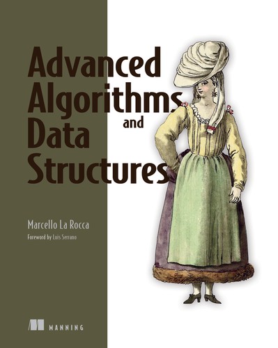 Cover: Advanced Algorithms and Data Structures