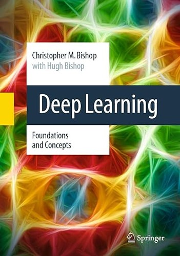 Cover: Deep Learning: Foundations and Concepts