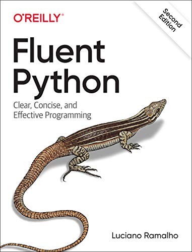 Cover: Fluent Python
