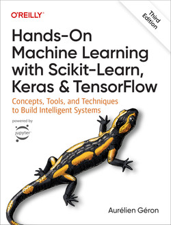 Cover: Hands-On Machine Learning with Scikit-Learn, Keras, and TensorFlow