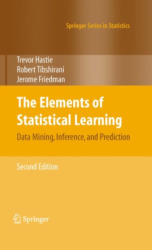 Cover: The Elements of Statistical Learning