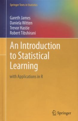 Cover: An Introduction to Statistical Learning