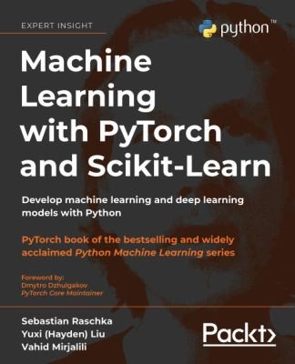 Cover: Machine Learning with PyTorch and Scikit-Learn