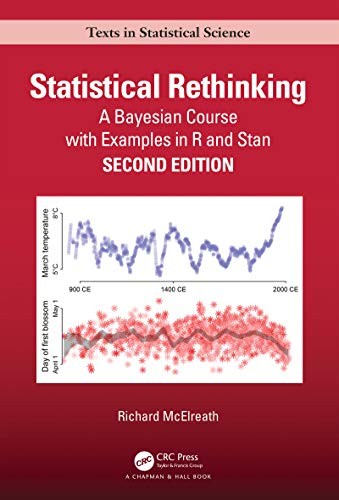Cover: Statistical Rethinking: A Bayesian Course with Examples in R and Stan