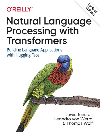 Cover: Natural Language Processing with Transformers