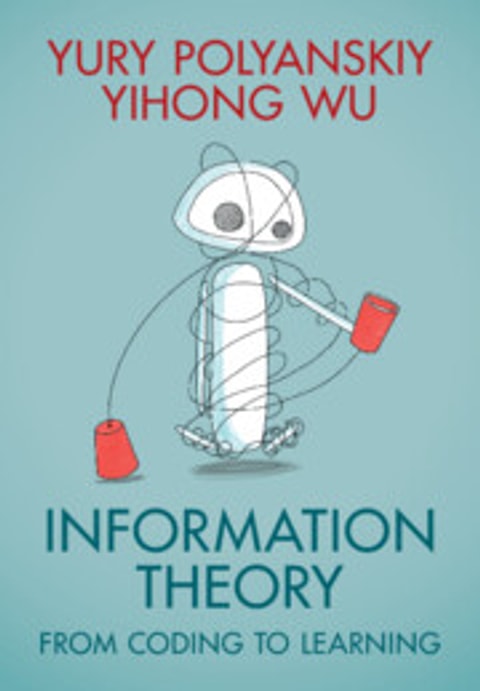 Cover: Information Theory: From Coding to Learning