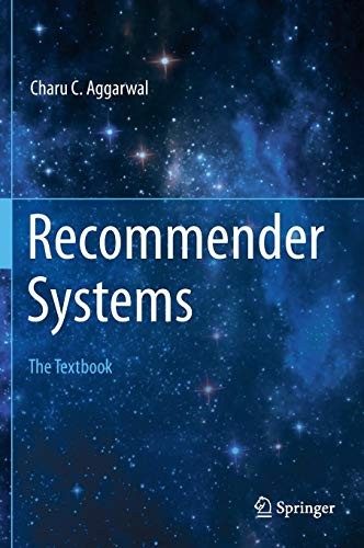 Cover: Recommender Systems: The Textbook