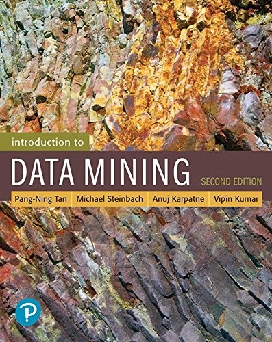 Cover: Introduction to Data Mining