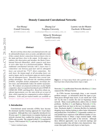 Thumbnail: Densely Connected Convolutional Networks
