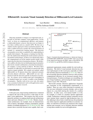 Thumbnail: EfficientAD: Accurate Visual Anomaly Detection at Millisecond-Level Latencies