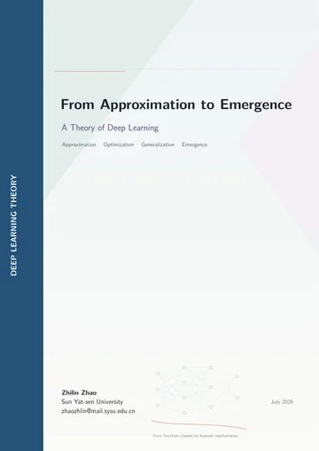 Thumbnail: From Approximation to Emergence: A Theory of Deep Learning