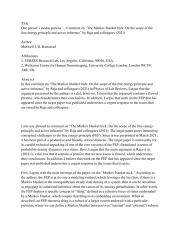 Thumbnail: Information Theory and Statistical Mechanics