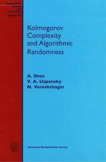 Thumbnail: Kolmogorov Complexity and Algorithmic Randomness