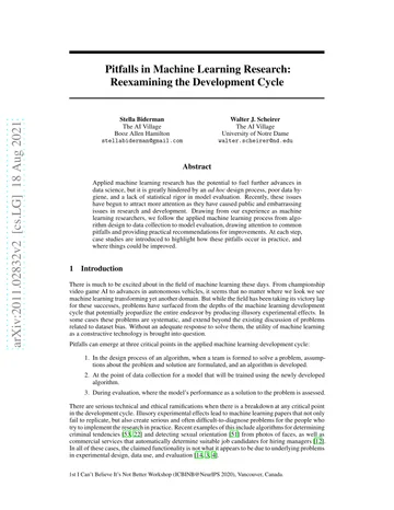 Thumbnail: Pitfalls in Machine Learning Research: Reexamining the Development Cycle