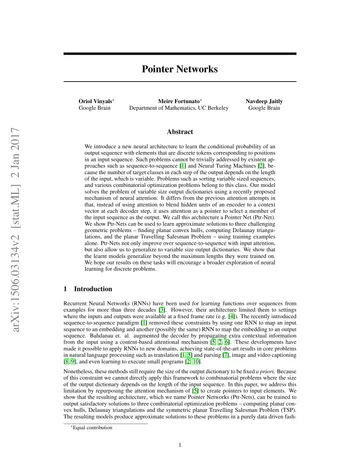Thumbnail: Pointer Networks