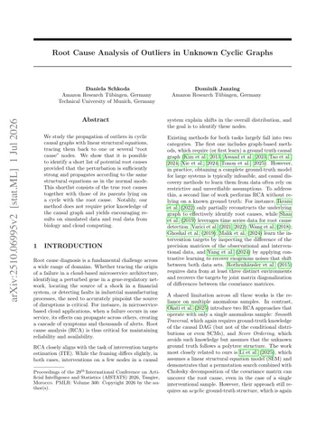Thumbnail: Root Cause Analysis of Outliers in Unknown Cyclic Graphs