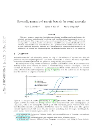 Thumbnail: Spectrally-normalized margin bounds for neural networks