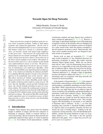 Thumbnail: Towards Open Set Deep Networks
