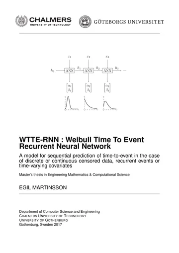 Thumbnail: WTTE-RNN: Weibull Time To Event Recurrent Neural Network